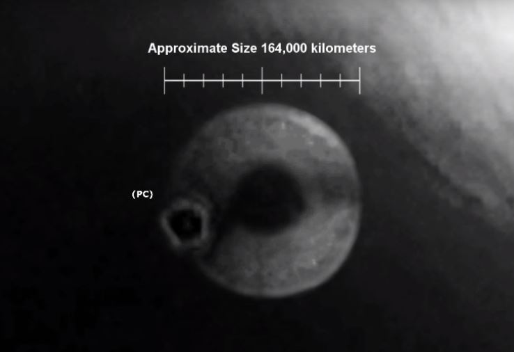 Колоссальных размеров инопланетный объект навестил Солнечную систему