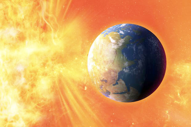 Ученые: масштабный «космический шторм» может погрузить Землю во тьму