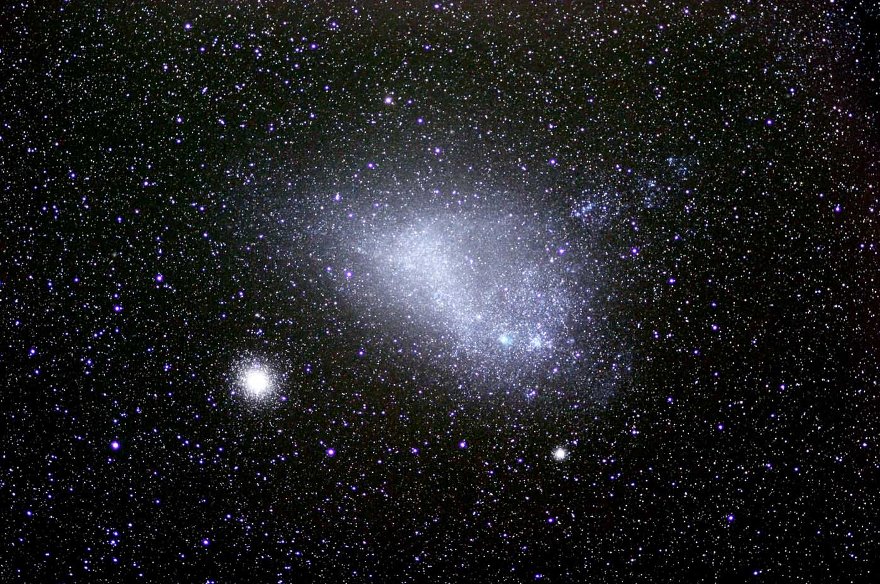 Астрономы: Млечный Путь начал поглощать галактику-соседа
