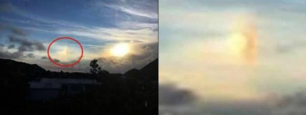 Американцы запечатлели поразительное явление: на небе показались два Солнца