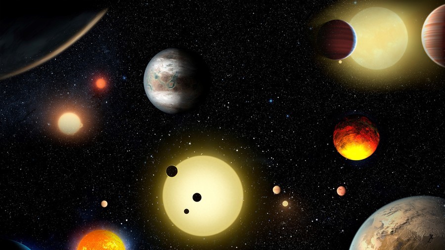 Двойник Солнечной системы был обнаружен возле звезды Kepler-90