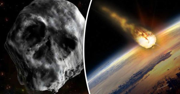 В грядущем году Земля встретится со страшным космическим черепом