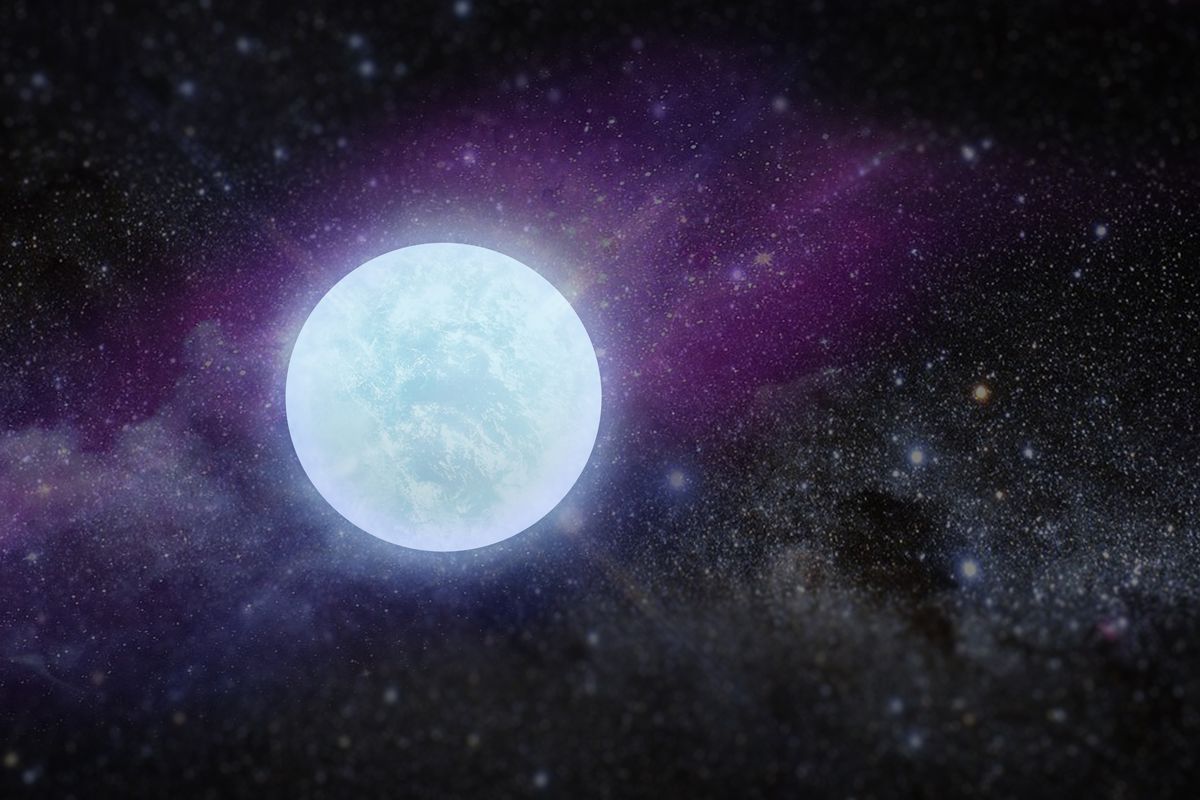 Астрономы: Млечный Путь содержит в себе миллионы кладбищ алмазов