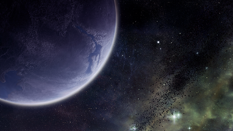 Ученые: огромная девятая планета Солнечной системы удерживает в ней равновесие