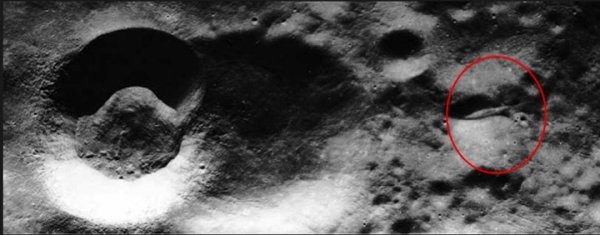 На фотографиях Луны 1971 года уфологи засекли двойника Оумуамуа