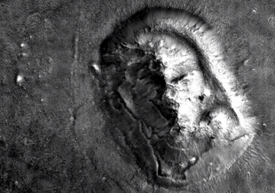 Уфолог: в «лице на Марсе» виден третий глаз