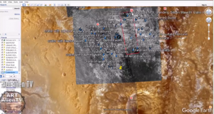 Охотники за пришельцами обнаружили древнюю пирамиду на Марсе