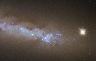 NASA рассказало о галактике в 24 миллионах световых лет от Земли