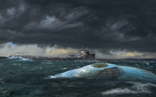 Уфолог нашел подводную базу пришельцев