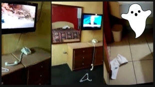 Очевидца, заснявшего на видео призрак отеля, обвинили во лжи