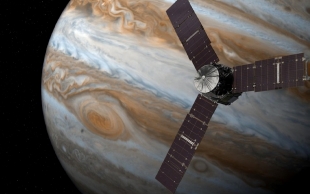 NASA опубликовало зрелищные снимки Малого красного пятна Юпитера