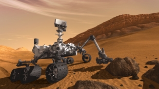 Марсоход Curiosity празднует 5-летнюю годовщину своего пребывания на Марсе