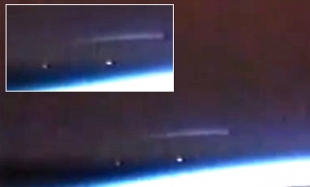 Виртуальный уфолог засек два летающих объекта возле МКС