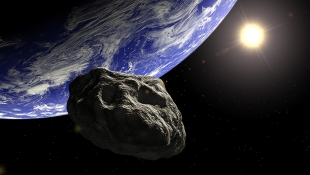 Мимо Земли в октябре пронесется гигантский астероид