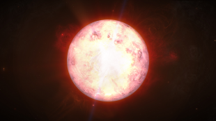 Астрономы «потеряли» сверхмассивную звезду