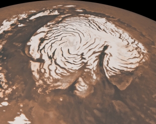 Марс скрывает в себе залежи воды