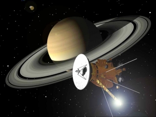 «Кассини» начал спуск в атмосферу Сатурна