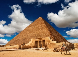 Египтолог расшифровал послание пирамиды Хеопса