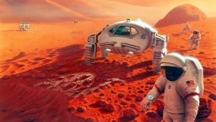 В 2020 году на Землю прилетят марсианские камни