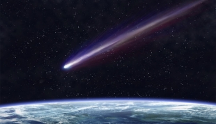 Необычная комета, открытая в 19-м веке, на самом деле является НЛО