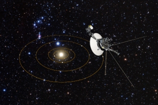 Космический зонд Voyager 1 празднует свое 40-летие