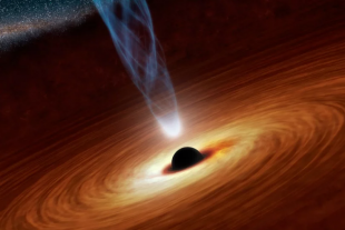 Найдена черная дыра, способная поглотить наше Солнце за два дня