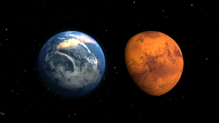 Астрономы: мы нашли сходство между Землей и древним Марсом