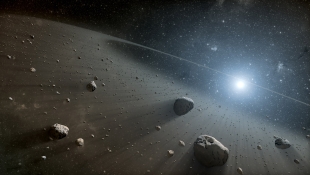 На белых скалах Дувра найдена древняя космическая пыль