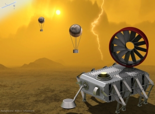 НАСА работает над созданием вездехода для исследования Венеры