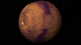Астрономы: упавший астероид сделал жизнь на Марсе невозможной