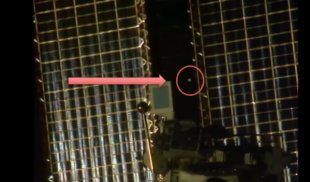 В эфире прямой трансляции с МКС увидели НЛО
