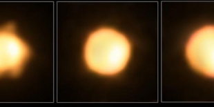 Астрофизики выложили в Сеть четкий снимок желтого супергиганта V766 Cen