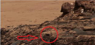 Местонахождение секретной инопланетной базы на Марсе было раскрыто