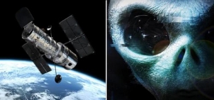 Уфологи: американский телескоп Hubble захватили пришельцы