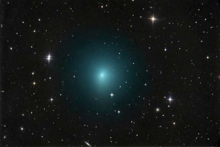 Астрофизики нашли необычную комету, которая замедляет свое вращение