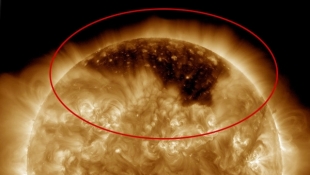 Огромная солнечная дыра размером с 1500 Земель повергла экспертов в шок