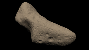 Гуманоиды построили радиопункт на астероиде Эрос