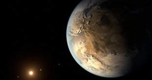 Ученые в затруднении: откуда у далекой экзопланеты взялась огромная экзолуна?
