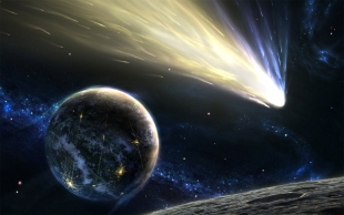 В Солнечную систему залетела первая межзвездная комета