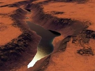 Планетологи не уверены в том, что водные овраги на Марсе были образованы потоками рек