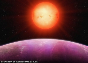 Астрономы в недоумении: возле красного карлика вращается прямо-таки гигантская планета