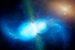 Ученые: из-за взрыва двух нейтронных звезд Солнечная система могла быть уничтожена