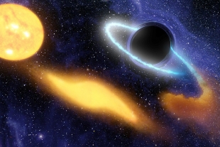 Ученые: в направлении Земли может передвигаться убийственная черная дыра