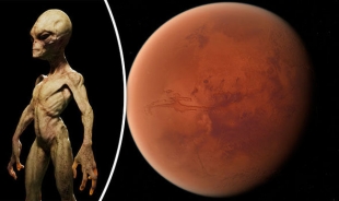 На Марсе были замечены сразу три вещи, указывающие на инопланетную активность