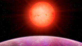 Астрофизики наткнулись на новую планету, по размерам похожую на Юпитер