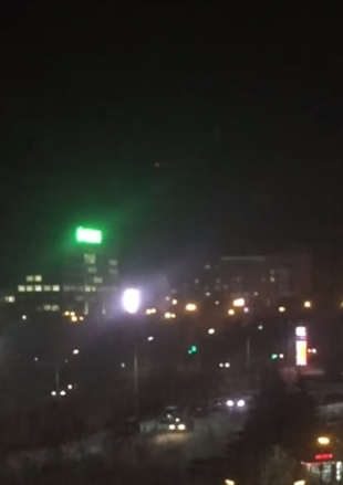 Кемеровчане заявили об НЛО над городом