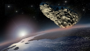 Астрономы: огромный астероид будет угрожать Земле в день зимнего Солнцестояния