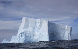 Лед Антарктиды может скрывать остатки древних континентов