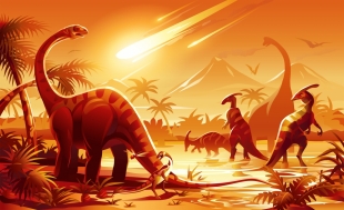 Ученые раскрыли некоторые неожиданные факты, касающиеся вымирания динозавров