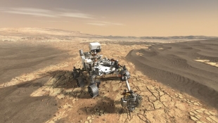 Специалисты НАСА представили концепт новенького ровера Mars 2020